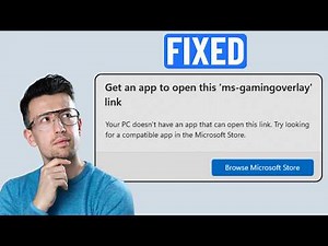 [FIXED] “ms gaming overlay” Popup in Windows 11
