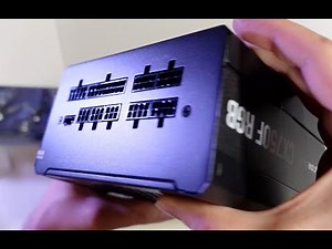 ASMR Unboxing - Corsair CX750F RGB Power Supply PSU (Silent)