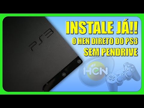 COMO BAIXAR O HFW 4.91 DIRETO DO PS3 | INSTALE O HEN SEM PENDRIVE