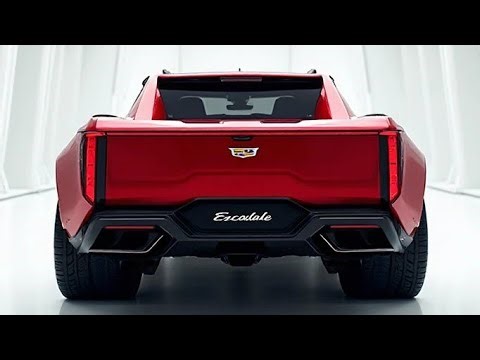 New 2026 Cadillac Escalade Pickup – The Most Luxurious Truck Ever Built