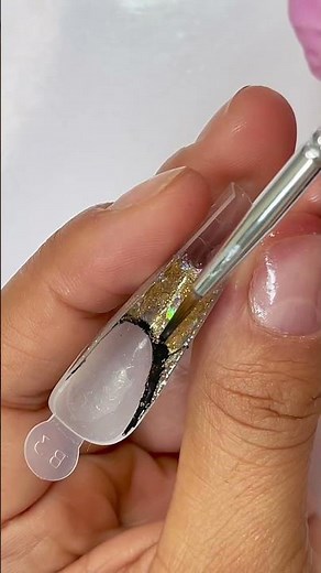 💕Structure with Dual System and Acrylic/Encapsulated 💅 #dualnails