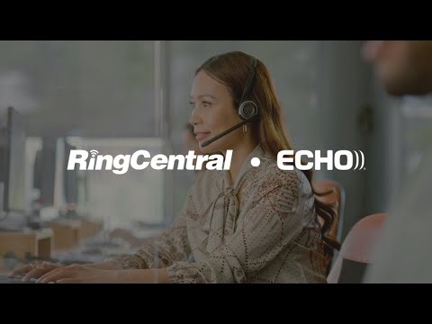 Echo Global Logistics uses RingCentral AI to gain business insights and improve customer service
