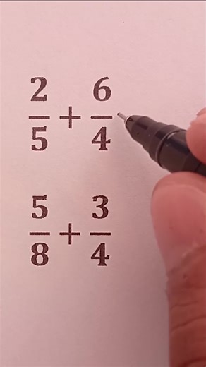 Easy Math: How to Add Mixed Fractions