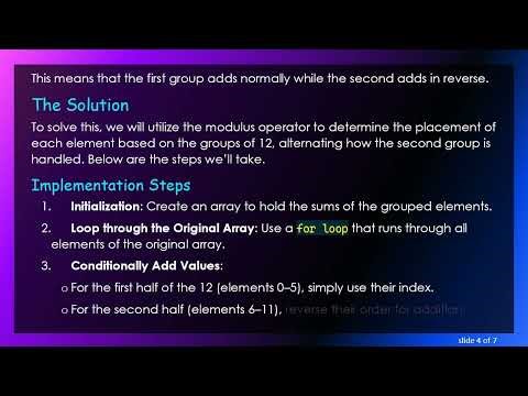 How to Loop an Array in Java to Group and Sum Values
