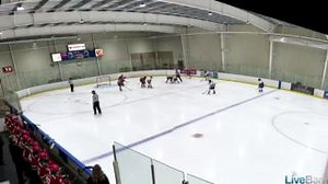 Point from the shot and Lila (Lovell Lions) deflects the puck into the net at the 2024 Stoney Creek Showcase at Mohawk 4 Ice Centre! | LiveBarn