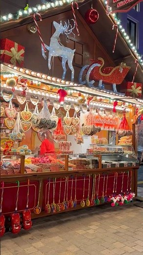 🎄 Sweet Temptations at the Nuremberg Christmas Market – Delicious Holiday Treats ✨🍬❄️🇩🇪