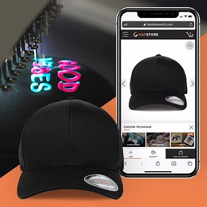 Create your own hat at Hatstore! ✅ Own logo from 1 pcs ✅ No minimum order ✅ Embroidery and hats of the highest quality | Hatstore