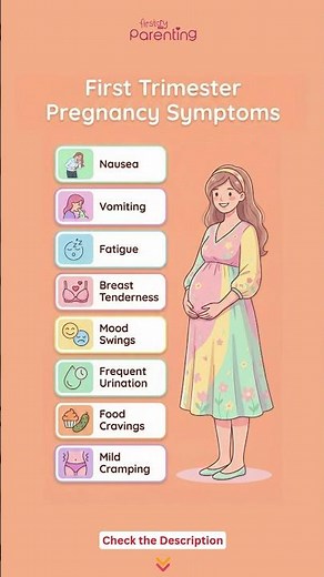 Common First Trimester Pregnancy Symptoms | Early Pregnancy Symptoms