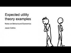 Expected utility theory examples
