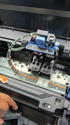 Cómo cambiar el cabezal de la impresora Canon Pixma (Fácil y Rápido) #impresora #soportetécnico