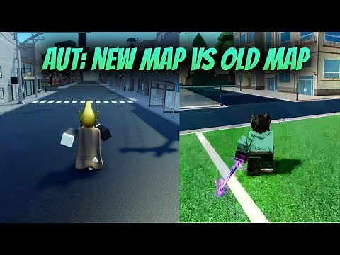 AUT: NEW MAP VS OLD MAP