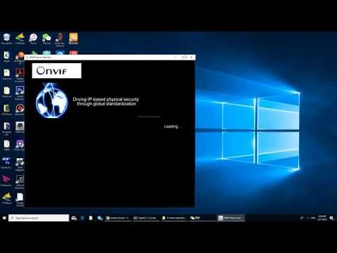 Test Yoosee Onvif Specification by ONVIF Device Test Tool 17