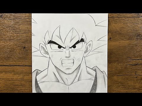 Dragon Ball Z Drawing Tutorial: Goku for Beginners