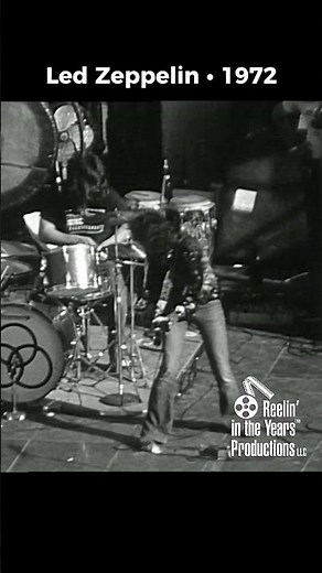 Led Zeppelin • Rock And Roll • LIVE • 1972