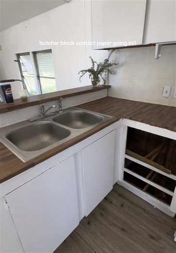 maddiemoo (@mmmaddiemoo) - Mobile Home Renovation: Filing Down Butcher Block Tips