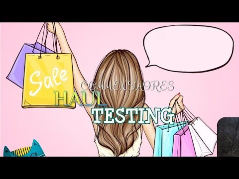 HAUL,TESTING ET COMMENTAIRES