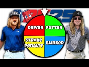 WE PLAYED GOLF WITH THE RANDOM WHEEL