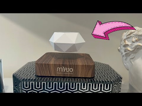 Levitating Plant Pot Floating Plant Pot - 1 Minute Review