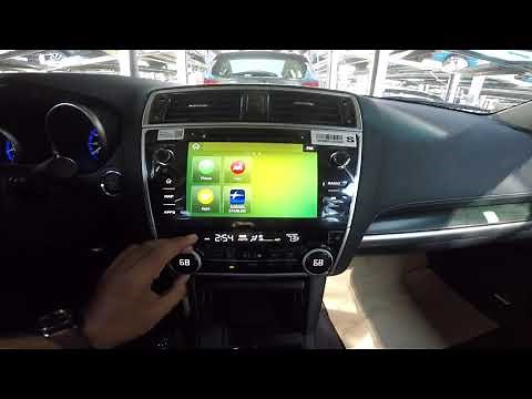 Subaru Outback Tutorial 6: Heating and Air Conditioning Control