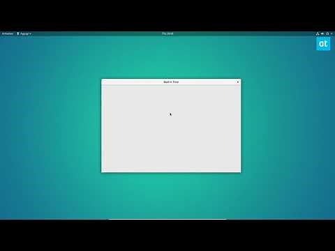 How to back up your Linux PC with BackInTime
