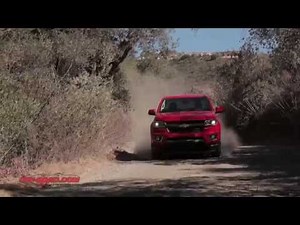 First Drive: 2015 Chevy Colorado and GMC Canyon