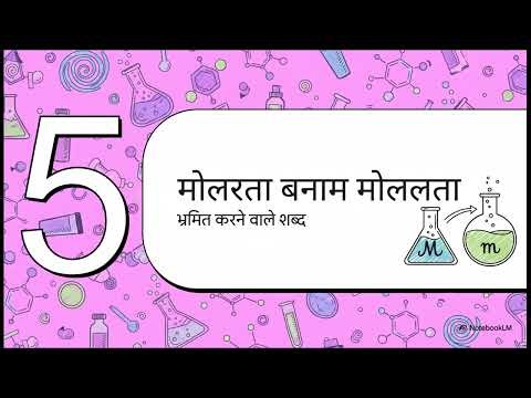 Decoding Solution Concentration Methods