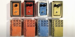 The Magic of MXR: From Phase 90 to Carbon Copy Delay
