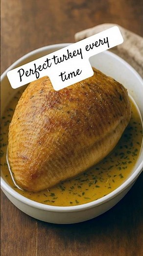 Secret Method to Perfect Thanksgiving Turkey Breast
