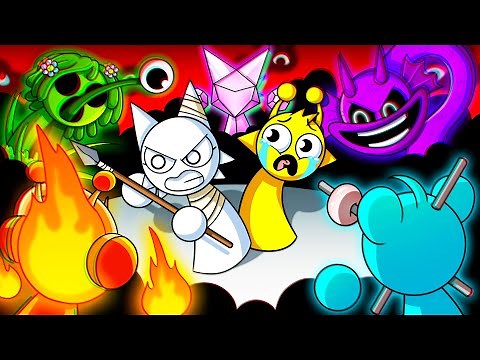 SPRUNKI: ALL PHASES! (Cartoon Animation)