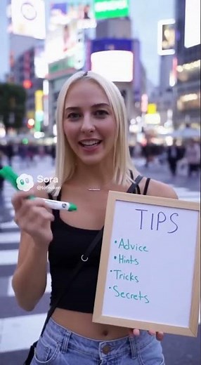 Tips(ティップス)意味：コツ、ヒント、アドバイス