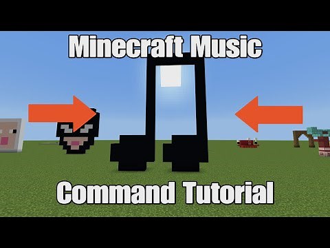 How To Use The Music Command In Minecraft