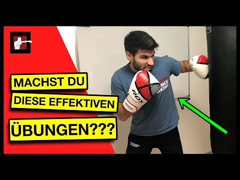 Training am Boxsack: Das sind die 9 effektivsten Übungen