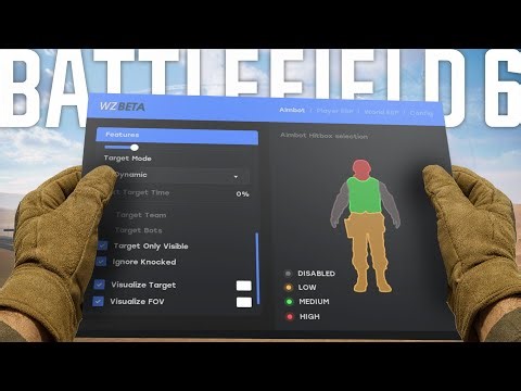 I Tested The BEST Battlefield 6 Cheats in 2025... (Frost Showcase)