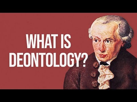 What is Deontology (Deontological Ethics or Duty Ethics)?