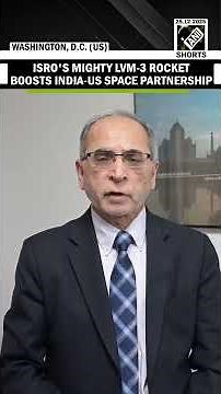 Speaking to ANI Indian envoy to US highlights 3-key aspects of ISRO’S LVM-3 rocket launch