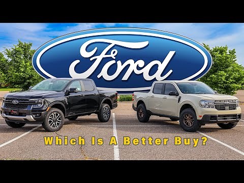 Ford Maverick VS Ranger