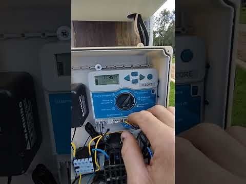 Como Regular / Programar controlador de irrigação HUNTER X- CORE 6 setores