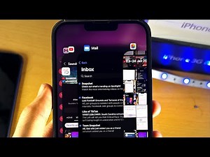 How To Close Apps on iPhone 14 Plus!