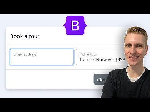 Show Modal on Page Load Bootstrap 5