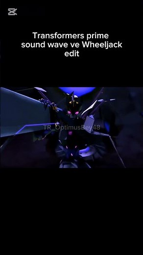 Transformers prime sound wave vs Wheeljack edit #megatronedit #transformers #transformersprime