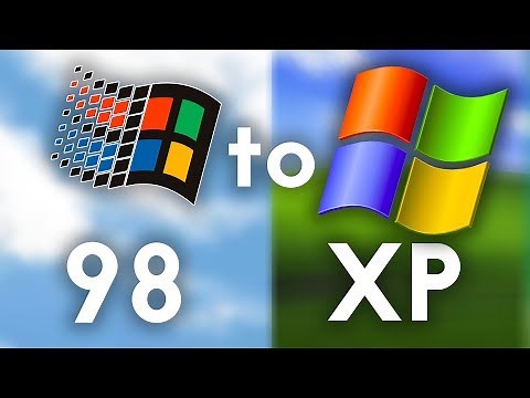 Windows 98 Transformed into Windows XP