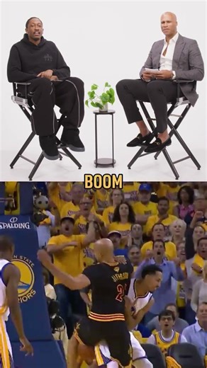 Jalen Williams and Richard Jefferson argue who got dunked on harder in the NBA 😅