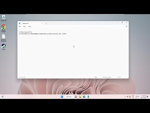 Fix Desktop.ini File Opens Automatically On Startup | Windows 11
