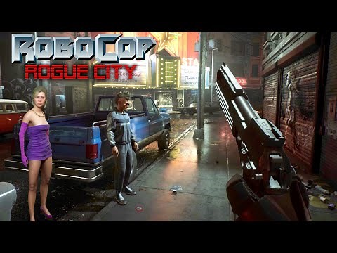 RoboCop: Rogue City - A Brutal Head-Popping Narrative-Driven Open World RoboCop FPS!