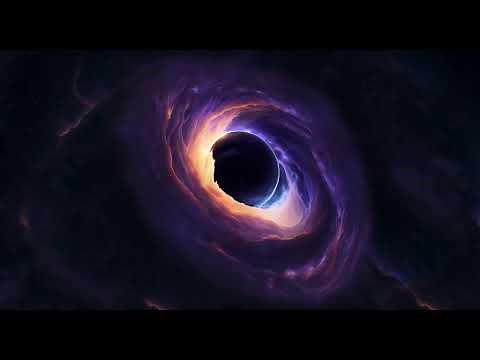 4K Sci-Fi Black Hole