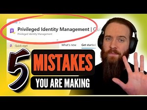 Why Privileged Identity Management Falls Short [5 Key PIM Mistakes]
