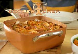 1M views · 8.6K reactions | Copper Chef: The New Gold Standard in Your Kitchen | Copper Chef | Facebook