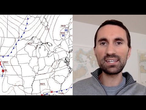 Virtual Weather Lesson 1: Reading Surface Maps