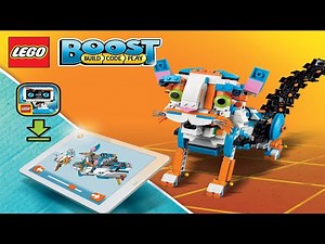 LEGO instructions - Boost - 17101 - Creative Toolbox (Frankie the Cat)