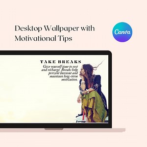 2024 Minimalis Desktop Wallpaper With Motivational Tips Bundle - Etsy UK